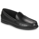Casual Attitude NEVIE Schwarze Herren-Bootsschuhe - Gr&ouml;&szlig;e 1