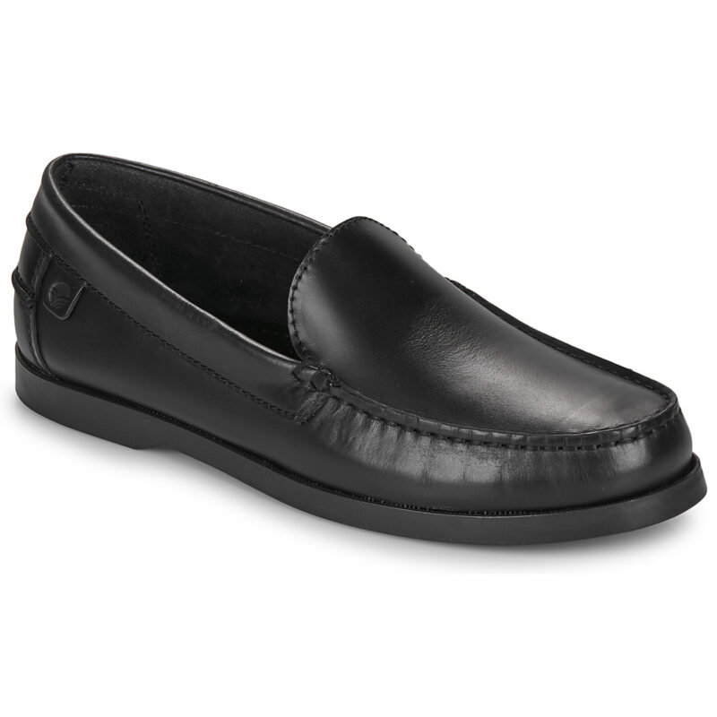 Casual Attitude NEVIE Schwarze Herren-Bootsschuhe - Gr&ouml;&szlig;e 1