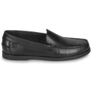 Casual Attitude NEVIE Schwarze Herren-Bootsschuhe - Gr&ouml;&szlig;e 2
