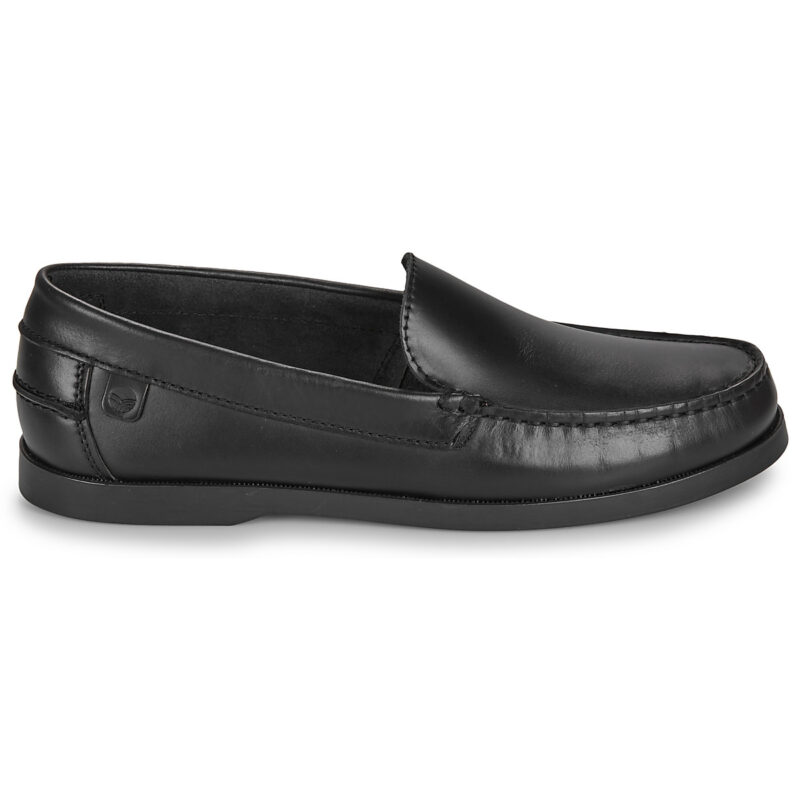 Casual Attitude NEVIE Schwarze Herren-Bootsschuhe - Gr&ouml;&szlig;e 2
