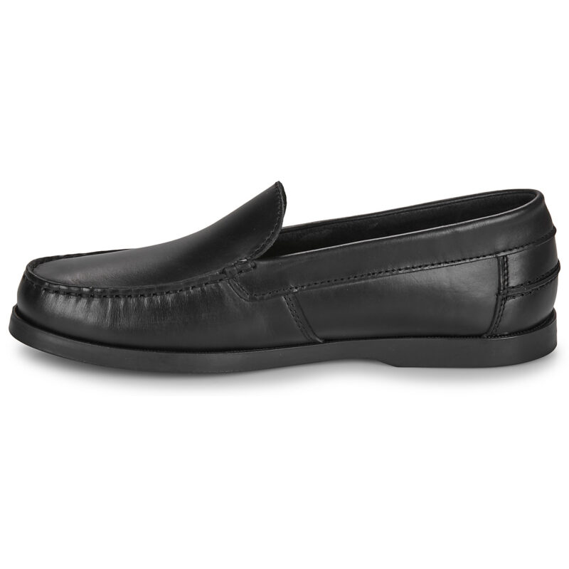 Casual Attitude NEVIE Schwarze Herren-Bootsschuhe - Gr&ouml;&szlig;e 4