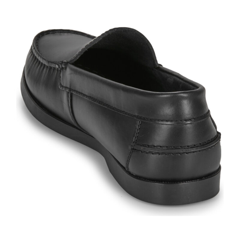 Casual Attitude NEVIE Schwarze Herren-Bootsschuhe - Gr&ouml;&szlig;e 5