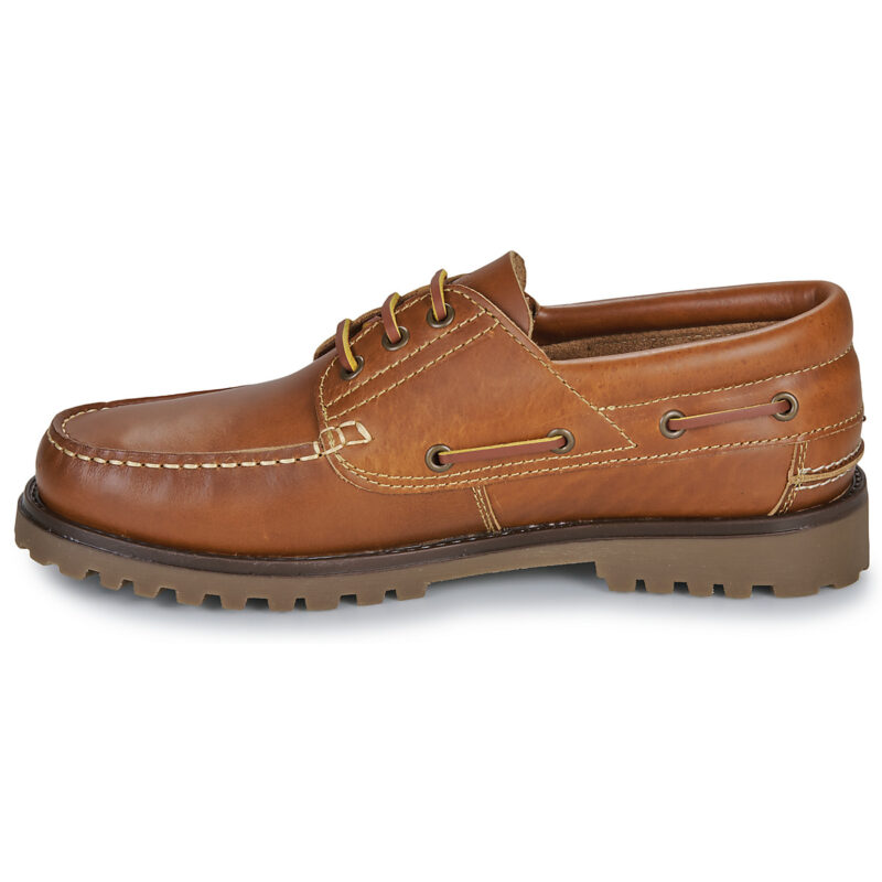Casual Attitude  EVEROA  Marrone -  Scarpe da barca Uomo - 4