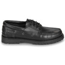 Casual Attitude  EVEROA  Nero -  Scarpe da barca Uomo - 2