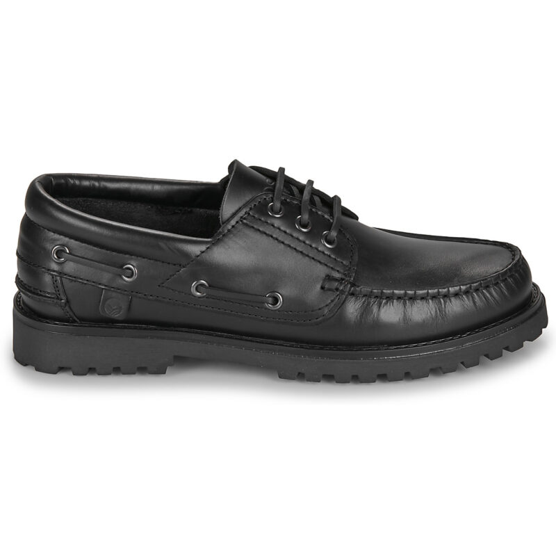Casual Attitude  EVEROA  Nero -  Scarpe da barca Uomo - 2