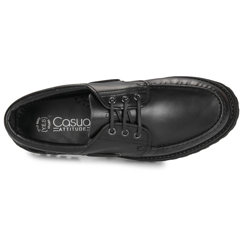 Casual Attitude  EVEROA  Nero -  Scarpe da barca Uomo - 6