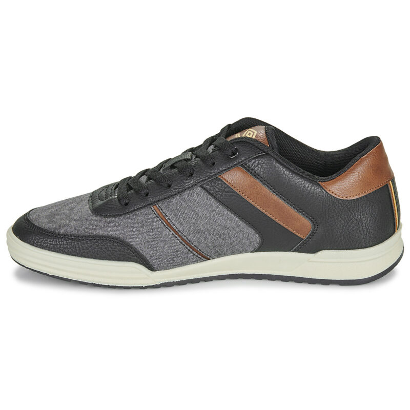 Umbro  UM PACCO  Nero -  Sneakers Uomo - 4