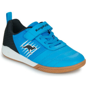 Kangaroos K5-Super Court EV Blu - Scarpe da sport Bambino