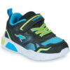 Kangaroos K-SLB Lighto EV Nero Sneakers Bambino