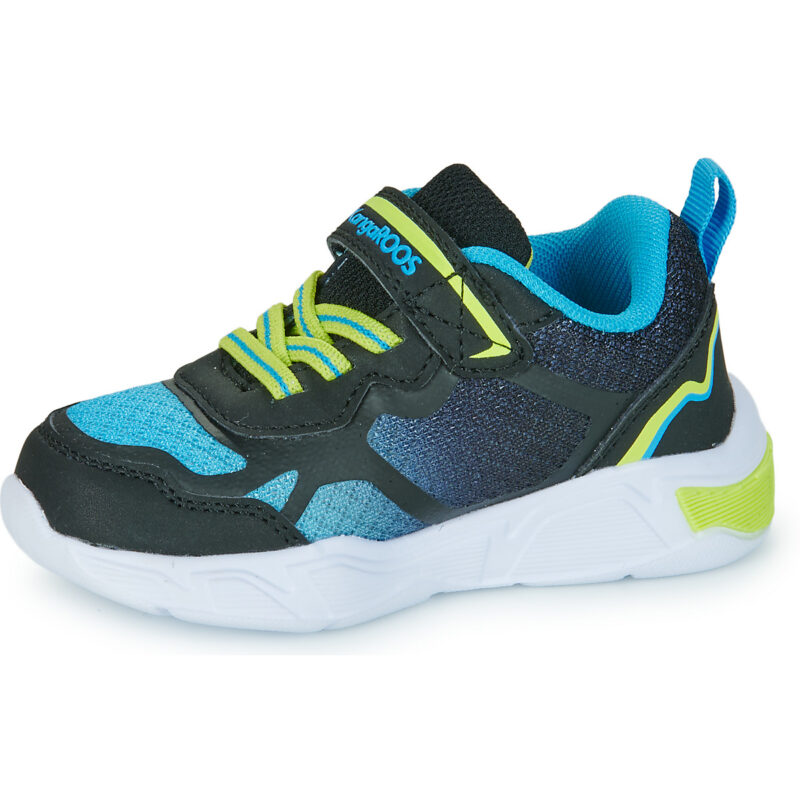 Kangaroos K-SLB Lighto EV Black Sneakers Child - 2
