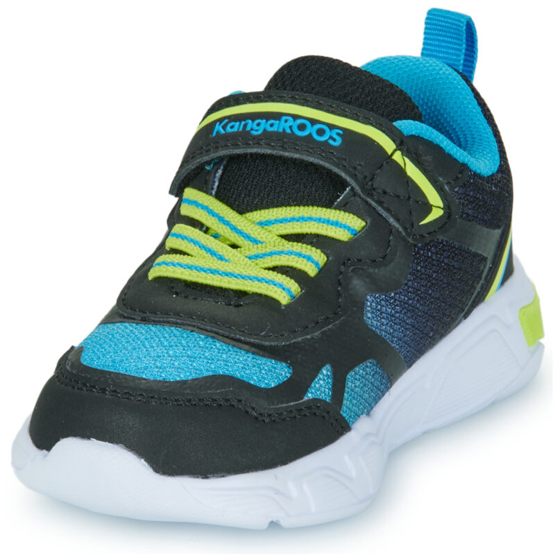 Kangaroos K-SLB Lighto EV Black Sneakers Child - 3