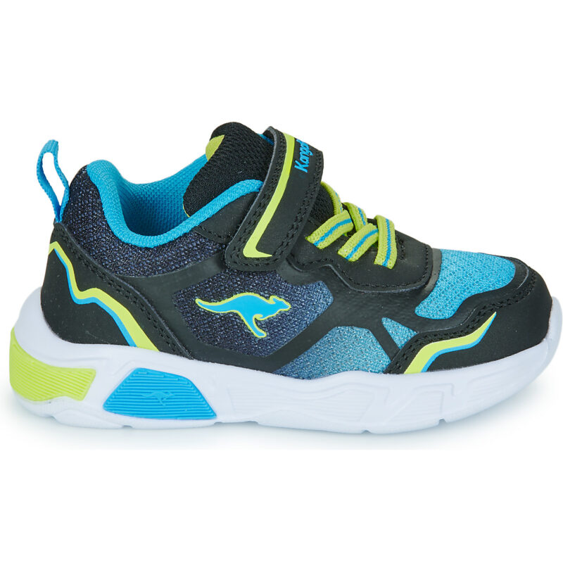 Kangaroos K-SLB Lighto EV Black Sneakers Child - 4