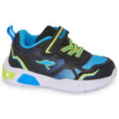 Kangaroos K-SLB Lighto EV Black Sneakers Child - 6