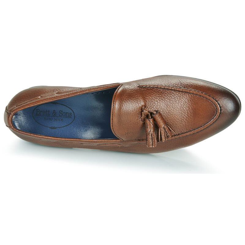 Brett & Sons  -  Marrone -  Mocassini Uomo - 6