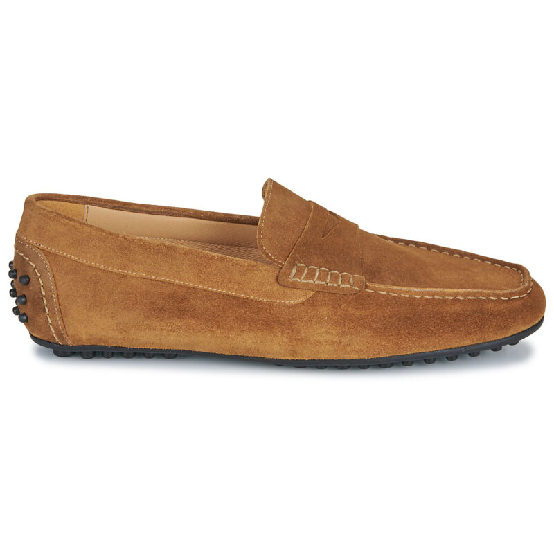 Brett & Sons - Beige Mocassini Uomo - 2