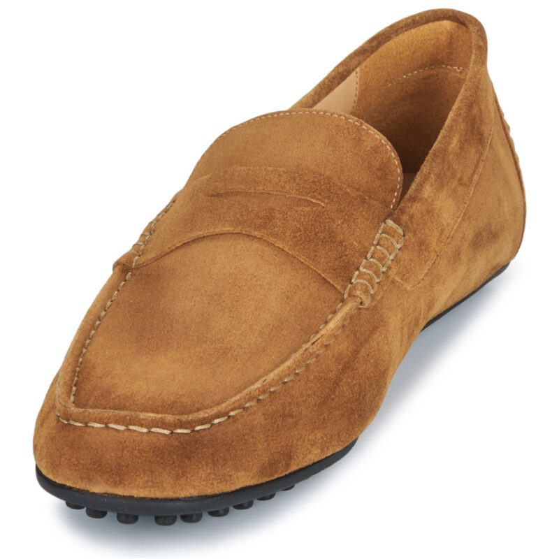 Brett & Sons - Beige Mocassini Uomo - 3