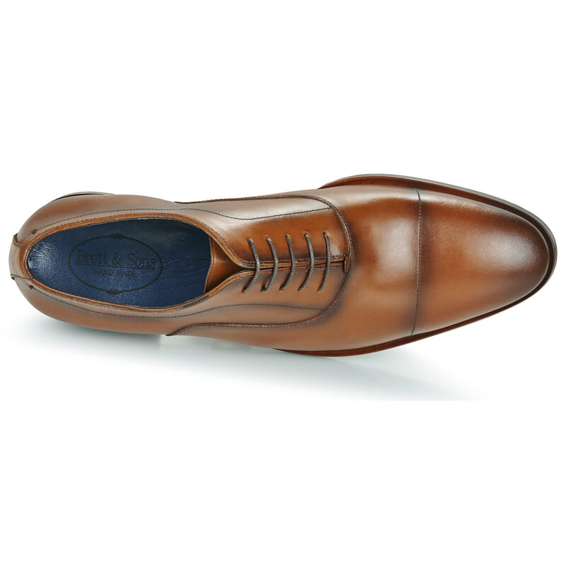 Brett & Sons  -  Marrone -  Richelieu Uomo - 6