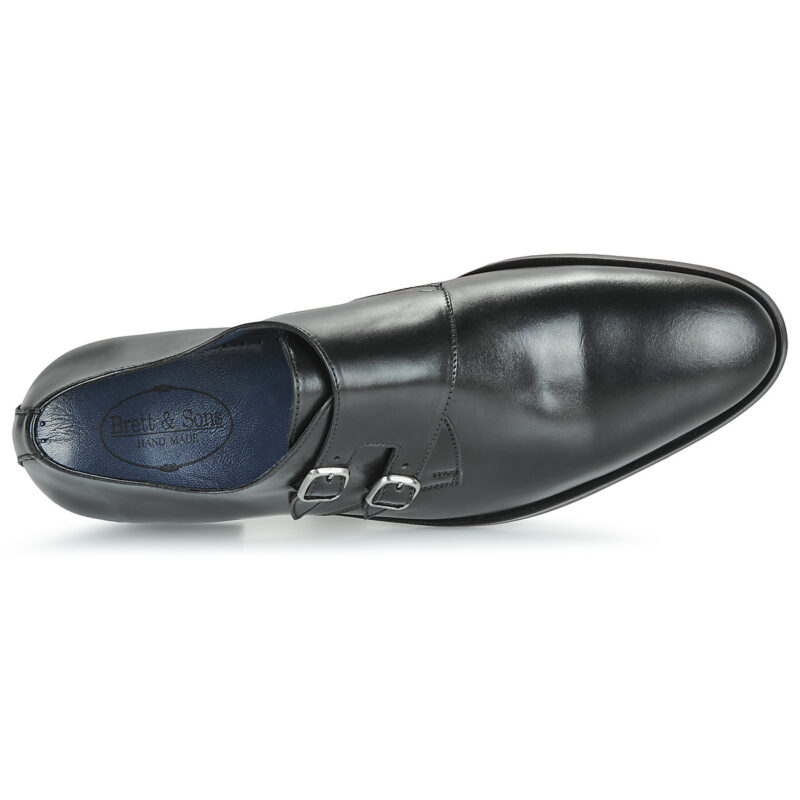 Brett & Sons  -  Nero -  Derby Uomo - 6