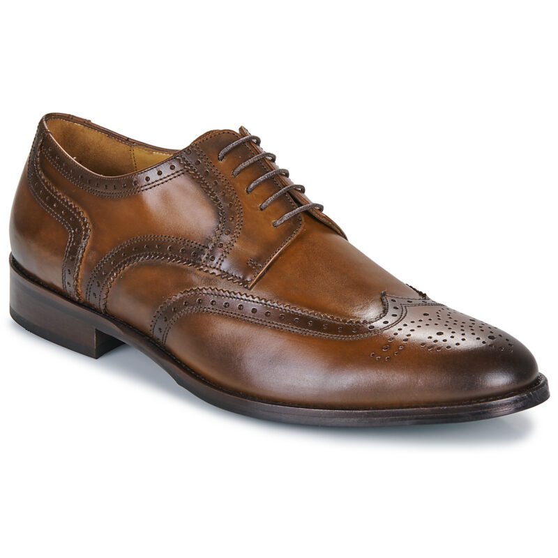 Brett & Sons  -  Marrone -  Derby Uomo - 1
