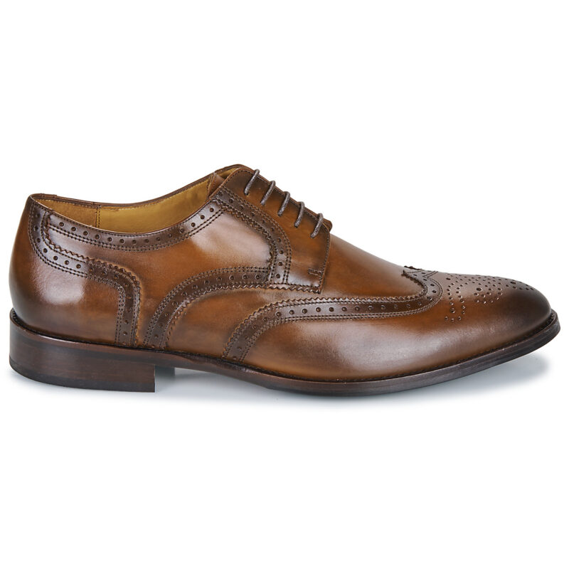 Brett & Sons  -  Marrone -  Derby Uomo - 2