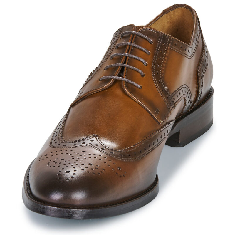 Brett & Sons  -  Marrone -  Derby Uomo - 3