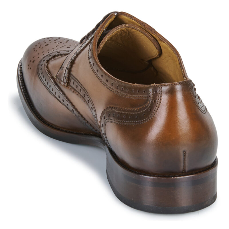 Brett & Sons  -  Marrone -  Derby Uomo - 5