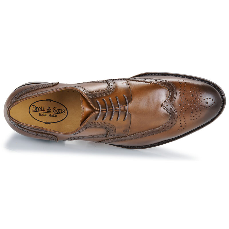 Brett & Sons  -  Marrone -  Derby Uomo - 6
