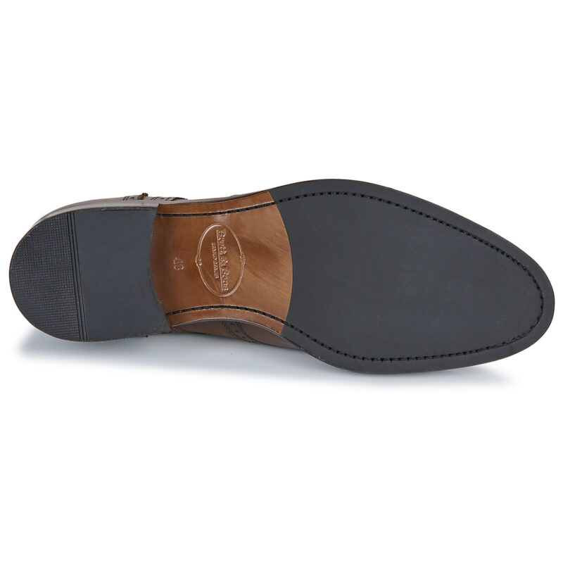 Brett & Sons  -  Marrone -  Derby Uomo - 7