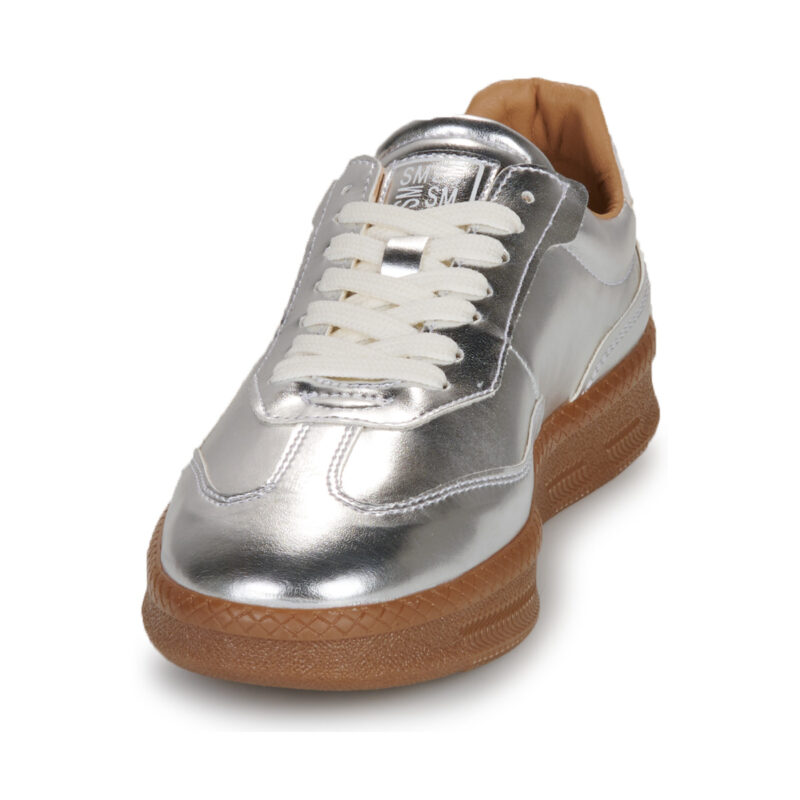 Steve Madden  EUPHORIA  Argento -  Sneakers basse Donna - 3