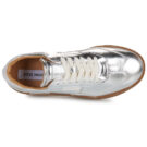 Steve Madden  EUPHORIA  Argento -  Sneakers basse Donna - 6
