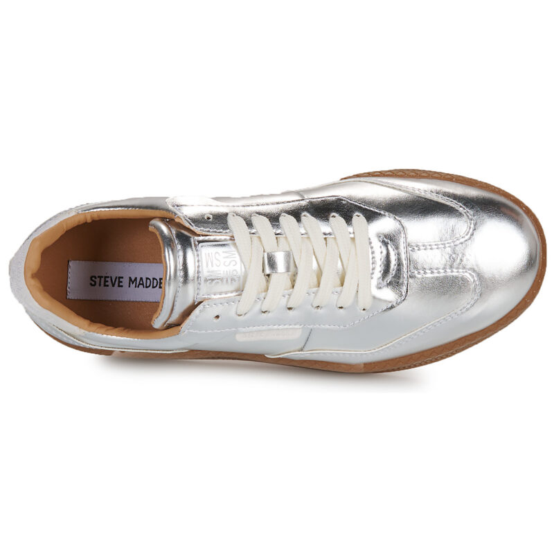 Steve Madden  EUPHORIA  Argento -  Sneakers basse Donna - 6