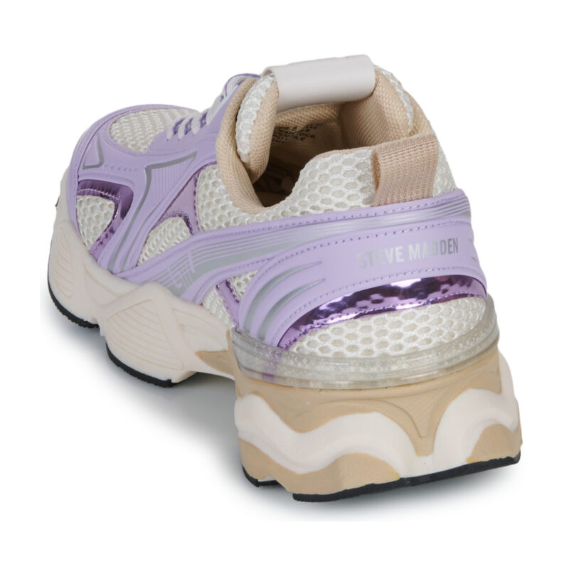 Steve Madden SPEEDSTER-E Bianco Sneakers basse Donna - 5