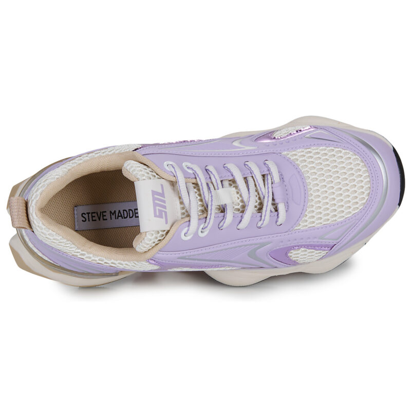 Steve Madden SPEEDSTER-E Bianco Sneakers basse Donna - 6