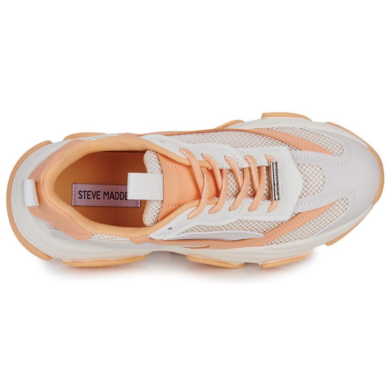 Steve Madden  POSSESSION-E  Bianco -  Sneakers basse Donna - 6