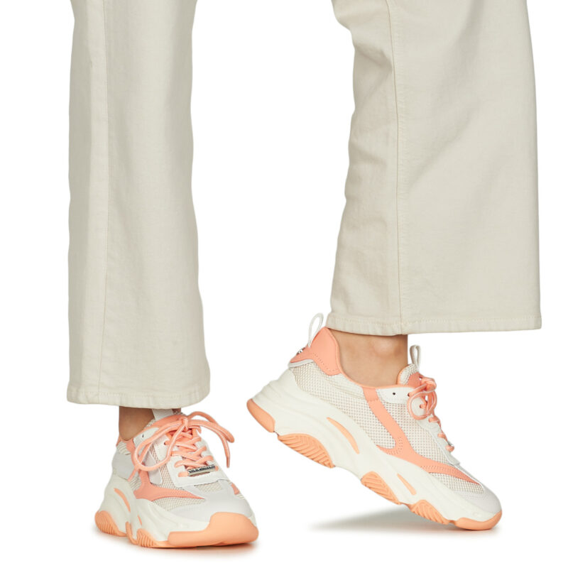 Steve Madden  POSSESSION-E  Bianco -  Sneakers basse Donna - 8