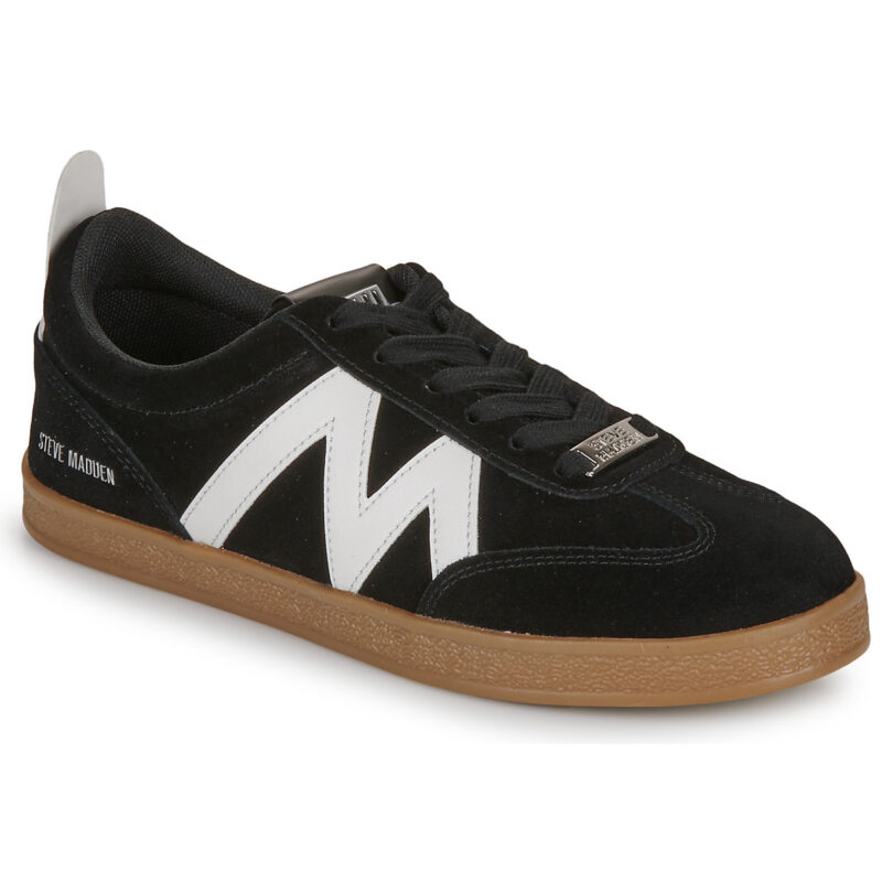 Steve Madden DEGREE Black Low Sneakers Women - 1