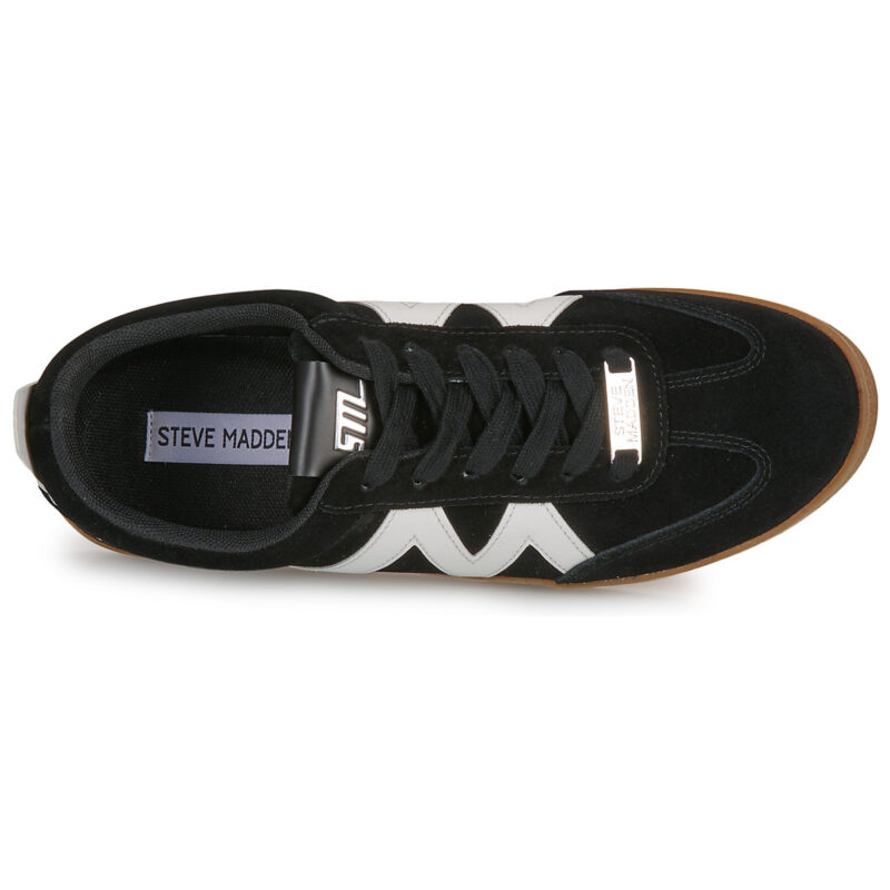 Steve Madden DEGREE Black Low Sneakers Women - 6