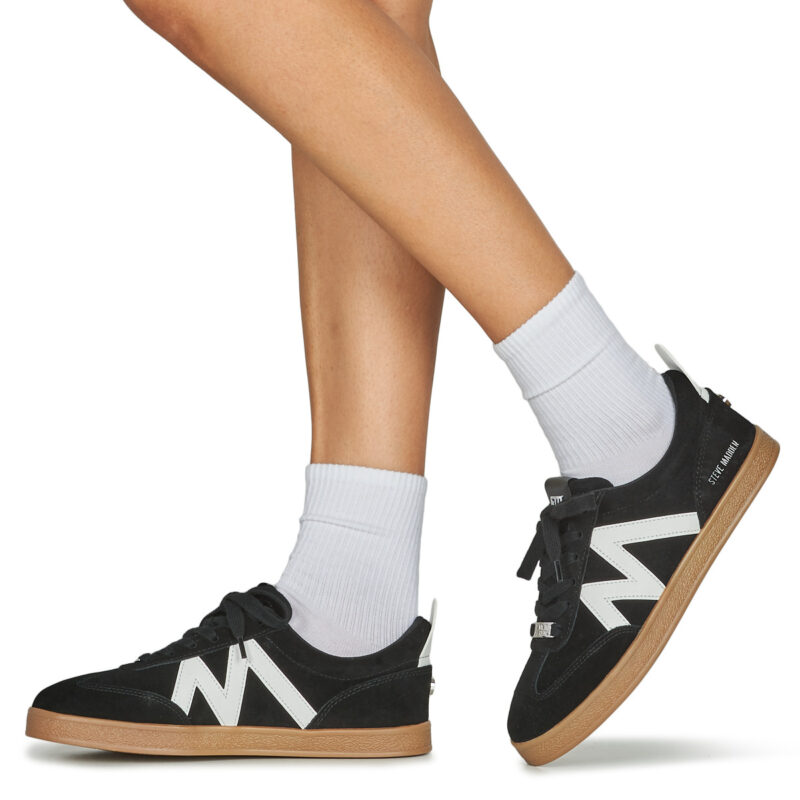 Steve Madden DEGREE Black Low Sneakers Women - 8