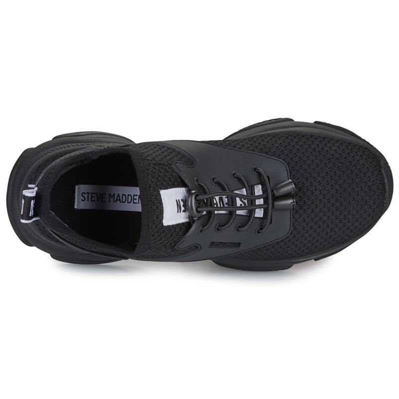 Steve Madden  MATCH-E  Nero -  Sneakers basse Donna - 6