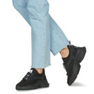 Steve Madden  MATCH-E  Nero -  Sneakers basse Donna - 8