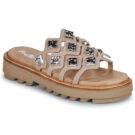 Fru.it  9170-100-HELGA-TAUPE-WATER-TAUPE  Beige Ciabatta Donna - 1