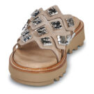 Fru.it  9170-100-HELGA-TAUPE-WATER-TAUPE  Beige Ciabatta Donna - 3