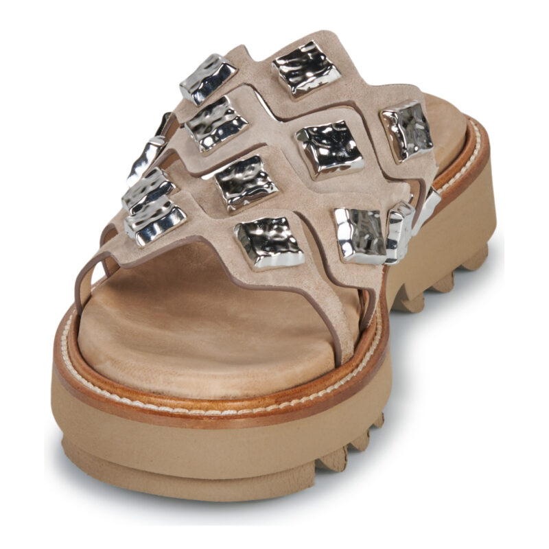 Fru.it  9170-100-HELGA-TAUPE-WATER-TAUPE  Beige Ciabatta Donna - 3