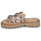 Fru.it  9170-100-HELGA-TAUPE-WATER-TAUPE  Beige Ciabatta Donna - 4