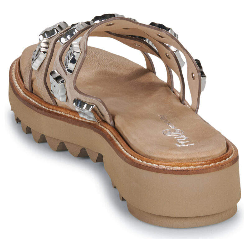 Fru.it  9170-100-HELGA-TAUPE-WATER-TAUPE  Beige Ciabatta Donna - 5