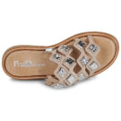 Fru.it  9170-100-HELGA-TAUPE-WATER-TAUPE  Beige Ciabatta Donna - 6