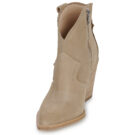 Fru.it - Beige Stiefeletten Damen - 3