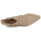 Fru.it - Beige Stiefeletten Damen - 6