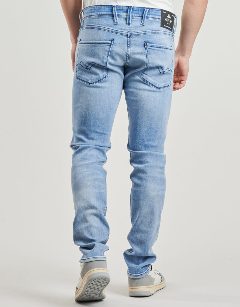 Jeans Slim  Replay  ANBASS PANTS  Blu -  Jeans Slim Uomo - 4