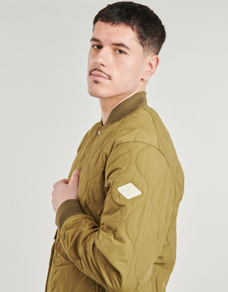 Replay Jacke Khaki Herrenjacken - 5